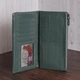 Кошелек FW-A648-green Зеленый - изображение 4
