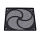 Magnetyczny filtr przeciwkurzowy do wentylatora SilverStone FF125B 1 szt. 120x120x1.5 mm czarny (4710007226759) - obraz 2