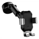 Держатель телефона Baseus Tank Gravity Car Mount With Suction Base black - изображение 8