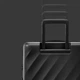 Чемодан Xiaomi Ninetygo Ripple Luggage 29" Black (6941413222310) - изображение 5