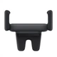 Держатель телефона в машину Baseus Steel Cannon 2 Air Outlet Version black - изображение 6