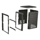 Компостер садовий Prosperplast PIKSM1600C-S411 1600 л 2610 x 719 x 826 мм 4 модулі Чорний - зображення 4