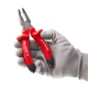 Плоскогубці 160 мм, 1000 В INTERTOOL NT-0312 - зображення 5