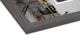 Фоторамка дерев'яна 30х42 багет: DL3304-05 Темно-сіре дерево (з глянсовим прозорим пластиком 0.8мм, двп) EmojiFrame - зображення 9