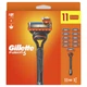 Станок для бритья мужской (Бритва) Gillette Fusion5 с 11 сменными картриджами (7702018425761) - изображение 2