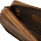 Сумка кросс-боди женская кожаная Visconti S40 Brooklyn (Oil Tan) темно-коричневая - изображение 7