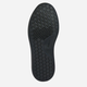 Sneakersy męskie skórzane do kostki Geox GEOU355WA00047C9999 44 Czarne (8050036996596) - obraz 4