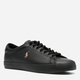 Sneakersy męskie skórzane do kostki Polo Ralph Lauren PRL816884372002 44 Czarne (3616539002742) - obraz 2