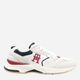 Buty sportowe męskie Tommy Hilfiger THIFM0FM04360DW5 44 Białe (8720642349382) - obraz 1