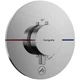 Внешняя часть смесителя без скрытой части HANSGROHE ShowerSelect Comfort S хром латунь 155мм 15562000 - изображение 1
