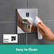 Зовнішня частина прихованого змішувача HANSGROHE DuoTurn E хром латунь 155x155мм 75617000 - зображення 4