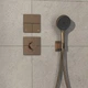 Перемикач потоку HANSGROHE ShowerSelect Comfort E прихованого монтажу латунний бронза 15573140 - зображення 6