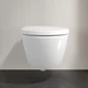Унитаз подвесной безободковый белый VILLEROY&BOCH Subway 3.0 с сиденьем с микролифтом 4670TS01 - изображение 7