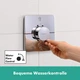 Зовнішня частина змішувача без прихованої частини HANSGROHE ShowerSelect Comfort Q хром латунь 155x155мм 15583000 - зображення 4