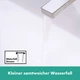 Вилив HANSGROHE Tecturis E прихованого монтажу 210см латунний хром 73410000 - зображення 3