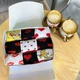Бокс женских длинных носков 36-41 9 пар в подарочной коробке на день святого Валентина демисезонных разноцветных - изображение 2