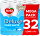 Туалетний папір Ruta Pure White Deluxe 3 шари 160 відривів 32 рулони (4820202896135) - зображення 1