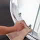 Комплект: Душова кабіна DUSEL A511 90х90 Chrome, скло прозоре+ Душова система зі змішувачем DUSEL DALLAS Chrome - зображення 5