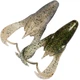 Силикон Keitech Noisy Flapper 3.5" (5 шт/уп) 469 green frog - изображение 1