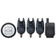 Набор сигнализаторов Prologic C-Series Pro Alarm Set 3+1+1 All Blue - изображение 1