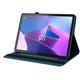 Защитный чехол Deexe Butterfly Case для Lenovo Tab P11 Pro Gen 2 - Dark Blue - изображение 3