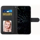 Чохол-книжка з застібкою UniCase Jet Cover для TECNO Spark 20 - Black - зображення 2
