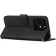Чохол-книжка з застібкою UniCase Jet Cover для TECNO Spark 20 - Black - зображення 3