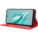 Чохол-книжка Deexe Retro Style для TECNO Spark 20 / Infinix Smart 8 Plus - Red - зображення 3