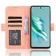 Чехол-книжка с кармашками Deexe Wallet Stand для TECNO Spark 20 / Infinix Smart 8 Plus - Pink - изображение 4