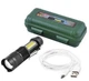 Фонарь аккумуляторный Bailong BL-525 COB + USB (SH775482) - изображение 4