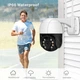 Камера наружного наблюдения беспроводная 360 IP-камера 1080P Wi-Fi 4K Белый (SH771177) - изображение 7