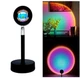 Проекционная лампа Sunset Lamp Синий алюміній залізо (SH778142) - изображение 1