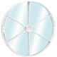 Обратный клапан для вентиляторов AIRROXY 100 мм 07-200 - изображение 8