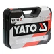 Набір інструментів YATO YT-38791 (108 шт.) - зображення 4