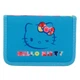 Пенал шкільний Kite 622 Hello Kitty HK17-622 блакитний - зображення 1