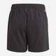 Спортивні шорти дитячі бавовняні Adidas B SL CHELSEA GN4097 140 см Чорні (4064036231964) - зображення 2