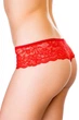 Трусики стринг Fleri 5(XL) Красный (61413) - изображение 2