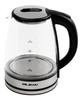 Електрочайник MILANO KT-4002 SB Black Crystal - изображение 2