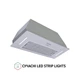 Витяжка повновбудована Perfelli BI 7653 I 1000 LED - зображення 4