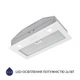 Белая стеклянная встраиваемая в шкаф вытяжка для кухни Minola HBI 52621 WH GLASS 700 LED, шириной 53 см - изображение 4