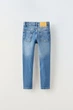 Джинси дитячі для дівчинки Zara SKINNY 7227/700 164 см Блакитний - зображення 2