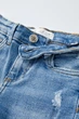 Джинси дитячі для дівчинки Zara SKINNY 7227/700 164 см Блакитний - зображення 3