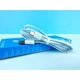 Кабель USB Borofone BX89 Union USB-A to Type-C сила струму до 3A захищений обплетенням з PVC, колір Білий - зображення 4