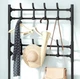 Универсальная навесная стойка для одежды и обуви с 4 полочками New simple floor clothes rack - изображение 3