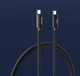 Кабель USB C - USB C REMAX RC-C039 USB4.0 240W 1m - зображення 4