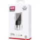 Зарядний пристрій мережевий+Lightning XO ce05 PD30W/QC18W - зображення 3