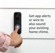 Панель вызова Blink Video Doorbell + Sync Module 2- HD-видео, уведомление о движении и звонке, совместимое с Alexа, беспроводной - изображение 4