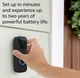 Панель вызова Blink Video Doorbell + Sync Module 2- HD-видео, уведомление о движении и звонке, совместимое с Alexа, беспроводной - изображение 6