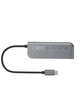 Хаб Lenovo Xiaoxin 5в1 100W (3xUSB + 4K HD + Type-C) для Macbook/Windows - зображення 3
