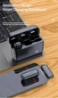 Подвійний мікрофон Lightning wireless для iPhone 14|13|12|11|X|8 - зображення 4